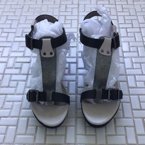 Womens platform sandals.